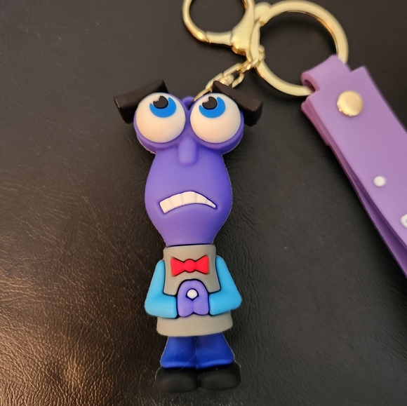 Inside Out (Fear) Keychain Disney - Picture 4 of 6